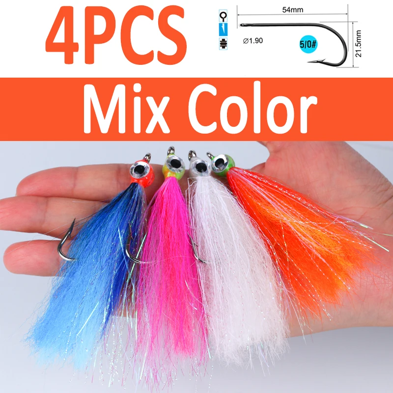 4pcs Mix