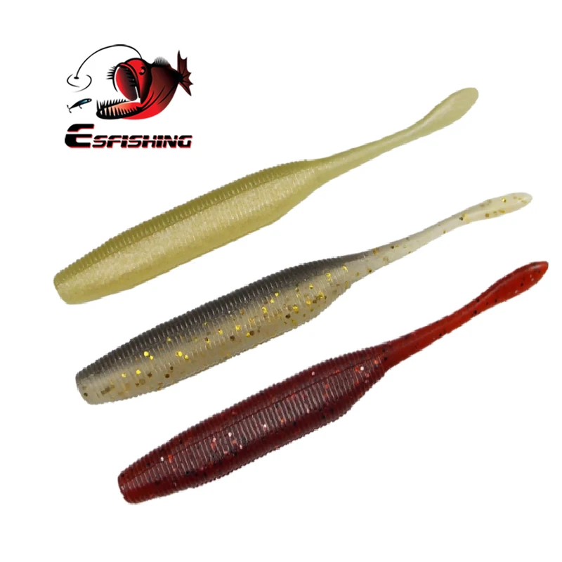 ESFISHING Pintail-señuelo para peces, cebo Drive Shad, 125mm, 7,8g, 5 uds., Iscas de lubina, Jigging Artificial, plásticos blandos para pesca, hundimiento de sal - imagen 5