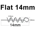 Flat 14MM