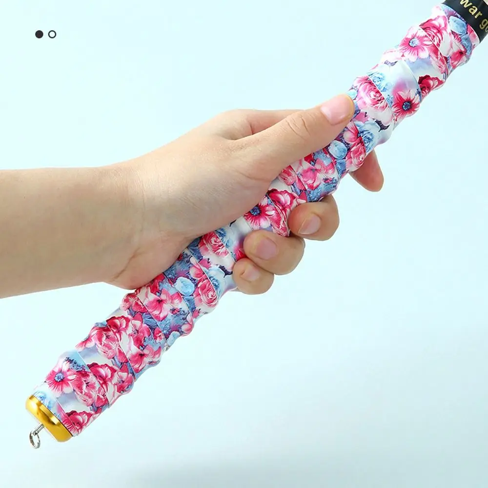 Cinta antideslizante absorbente de sudor para raqueta, empuñadura para tenis, bádminton, envoltura de camuflaje, banda para el sudor antideslizante - imagen 5