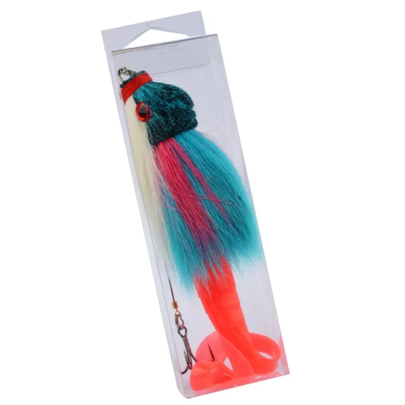 Swimbait articulado 22cm para lucio – Pelo de ciervo - imagen 3