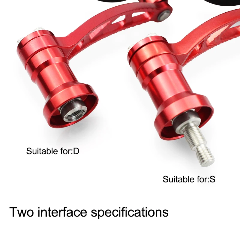 Dos pinzas de freno rojo con un perno de plata