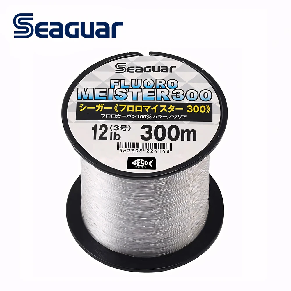 Seaguar Fluoro Meister – Línea de fluorocarbono para agua dulce y salada