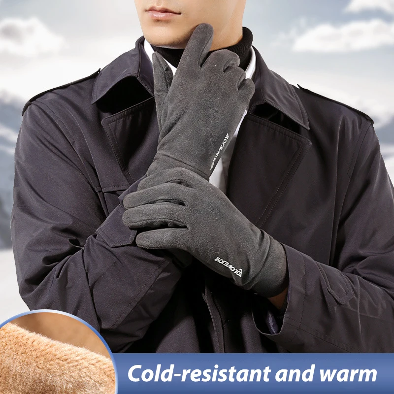 Guantes de pesca de invierno, guantes de corte de dos/tres dedos, a prueba de viento, antideslizantes, cálidos, equipo de escalada para ciclismo - imagen 3