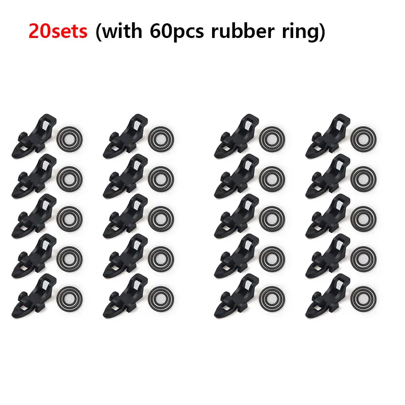 (20sets)Black