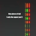 1 piece of tail