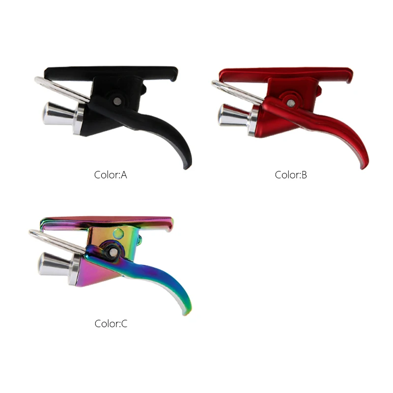 Triggers de lanzamiento de pesca antideslizantes, Clip de lanzamiento, botón de dedo pulgar, carrete fijo, ayuda para herramientas de pesca en la playa y el océano - imagen 3