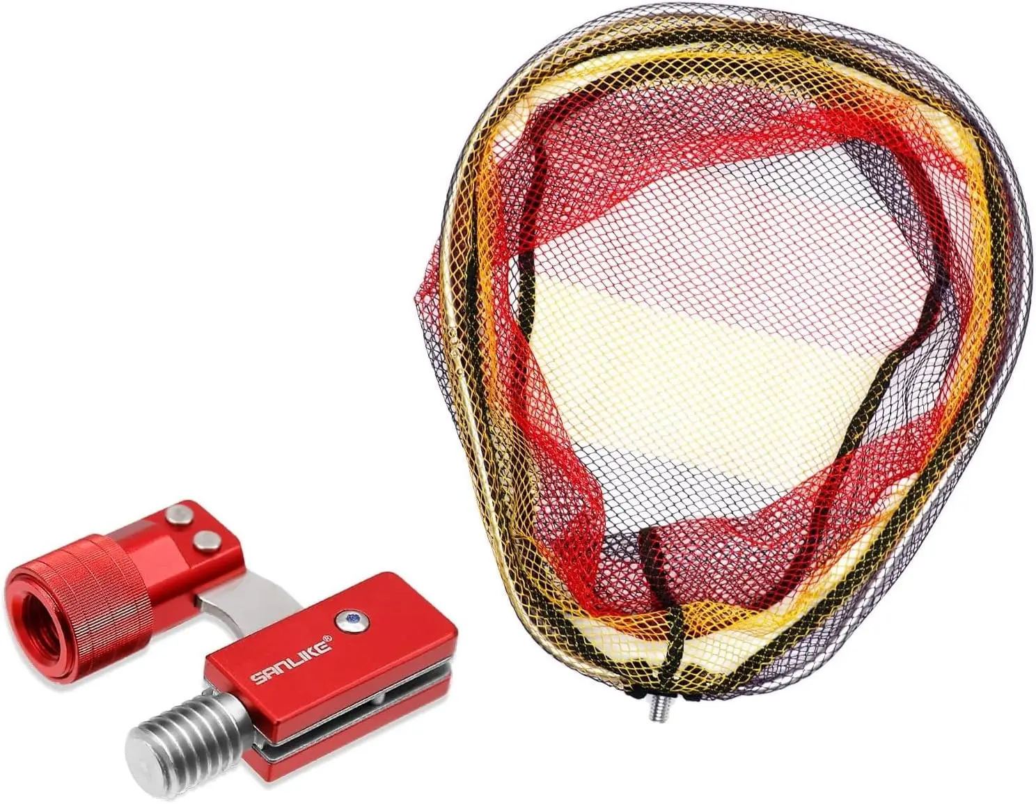 Red de aterrizaje plegable Sunlike – Aluminio ovalado cuatro pliegues