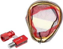 Red de aterrizaje plegable Sunlike – Aluminio ovalado cuatro pliegues