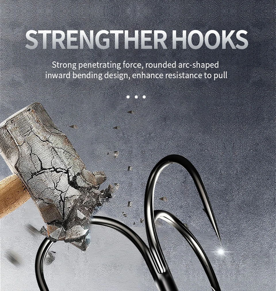 Los fortalecedores ganchos ganchos duraderos y versátiles diseñados para una fuerza y ​​funcionalidad mejoradas