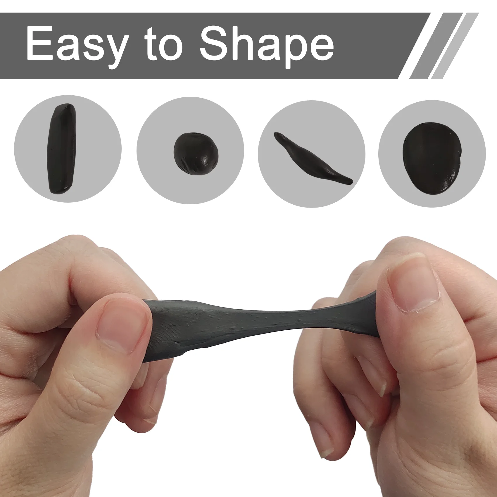 EUPHENG, 15g, masilla de tungsteno, aparejo de pesca de barro, cebo de pesca, plomo líder suave, Terminal de peso, aparejos, señuelo de pesca con mosca - imagen 3