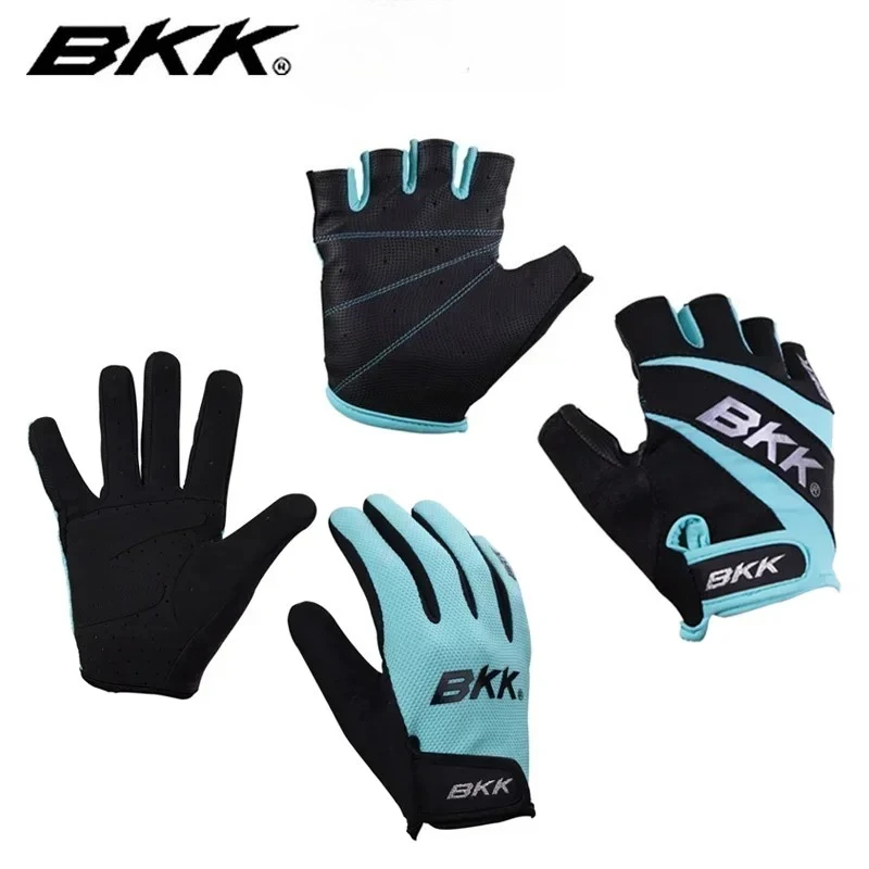 Guantes pesca BKK Luya – Medios dedos antideslizantes y transpirables