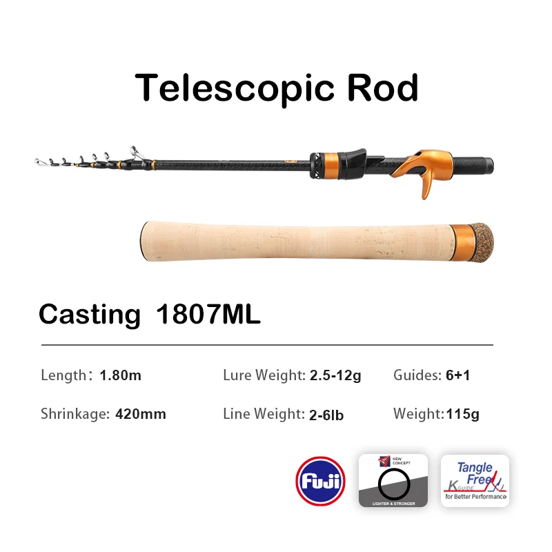 FUJI Cast180 MLGold