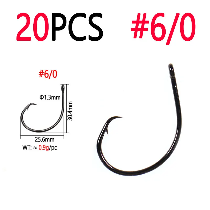 20pcs Size 6I0