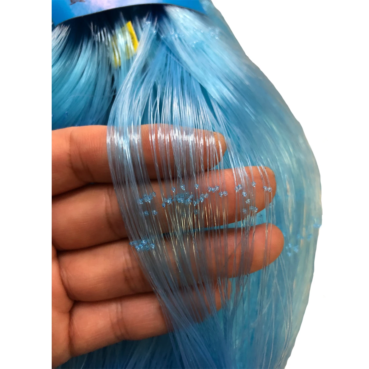 Red De Pesca De monofilamento De nailon De alta resistencia a la tracción, producto semiterminado, red De Pesca, línea De 0,25mm-0,4mm - imagen 3