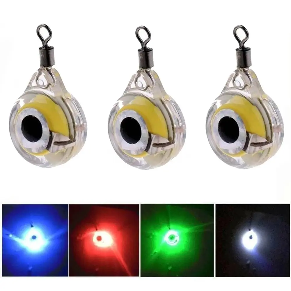 Lámpara intermitente para Pesca, señuelo luminoso, luz LED en forma de ojo - imagen 5