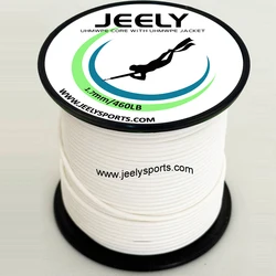 JEELY-sedal de pesca submarina de alta resistencia, 1,7mm, 50M, UHMWPE