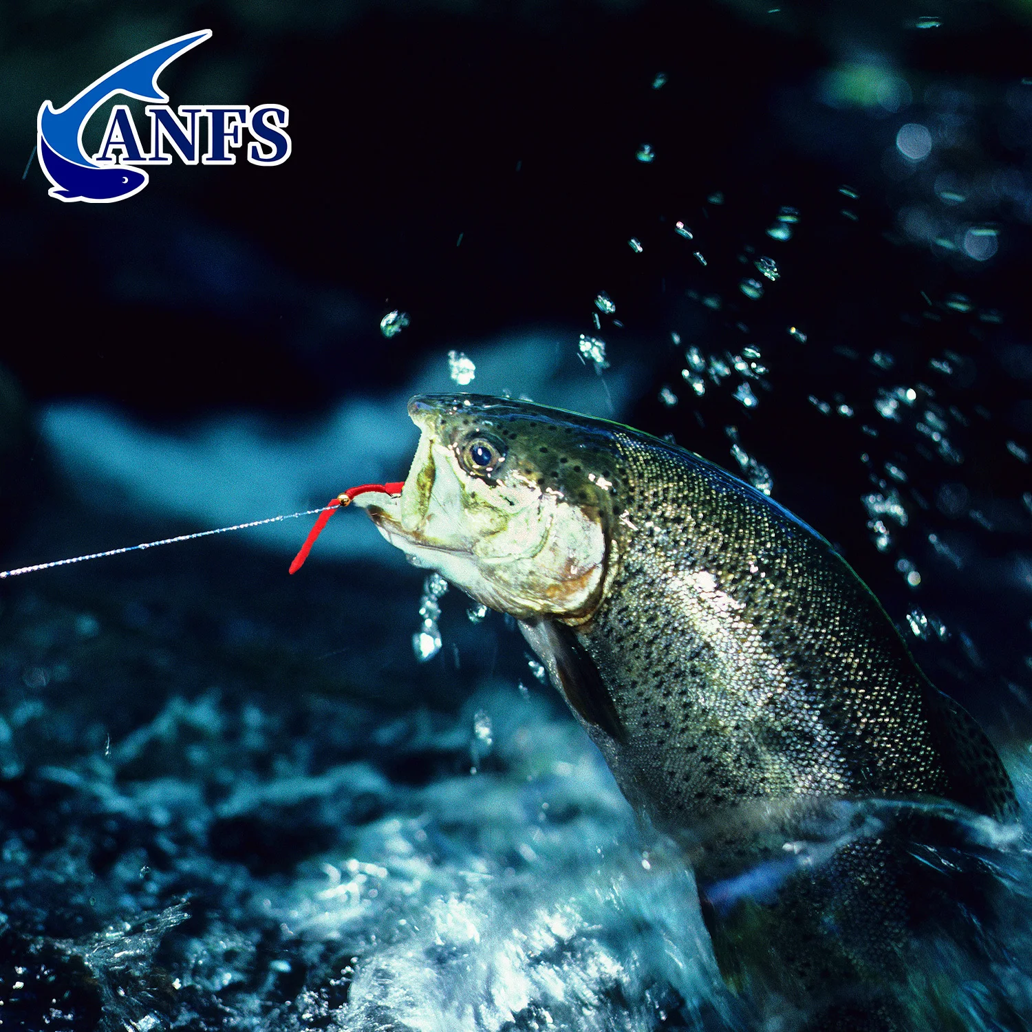 ANFS moscas artificiales atadas a mano para pesca con mosca – caja - imagen 5