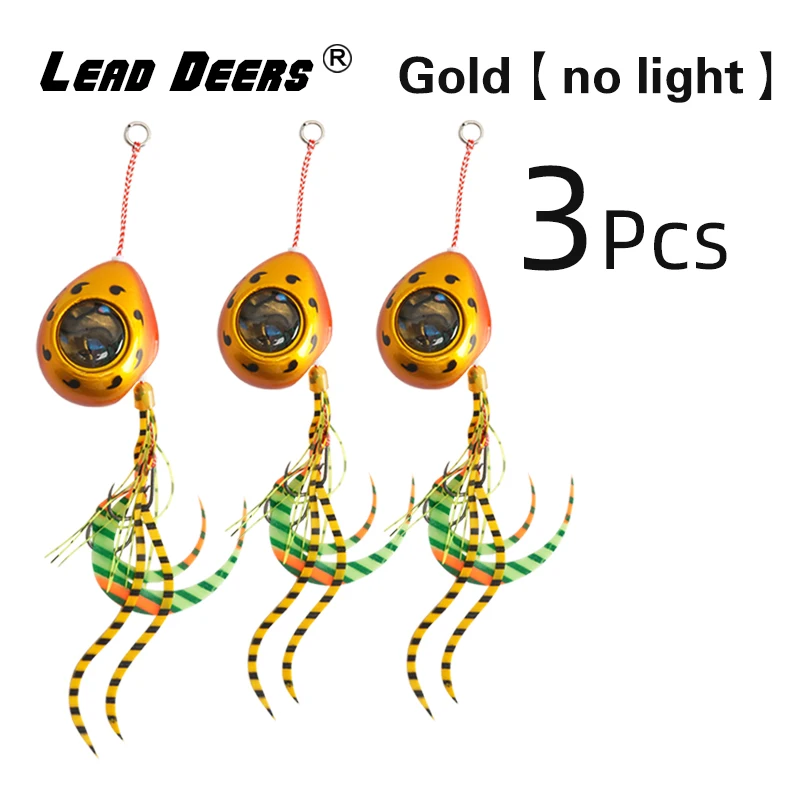 Gold 3Pcs no light