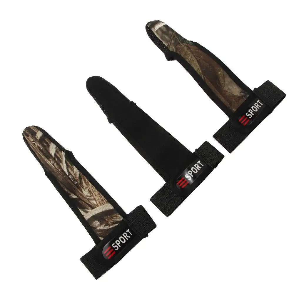 Protector de un solo dedo para pesca, guantes de pesca antideslizantes de un solo dedo, accesorios de pesca, 1 piezas - imagen 5