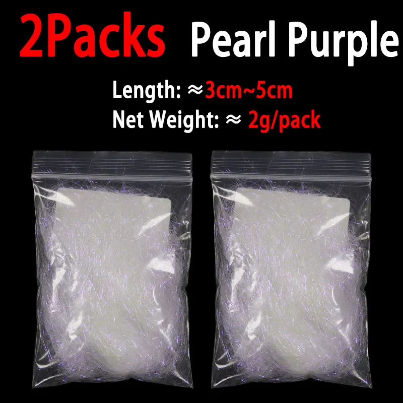 2Packs Pearl Purple