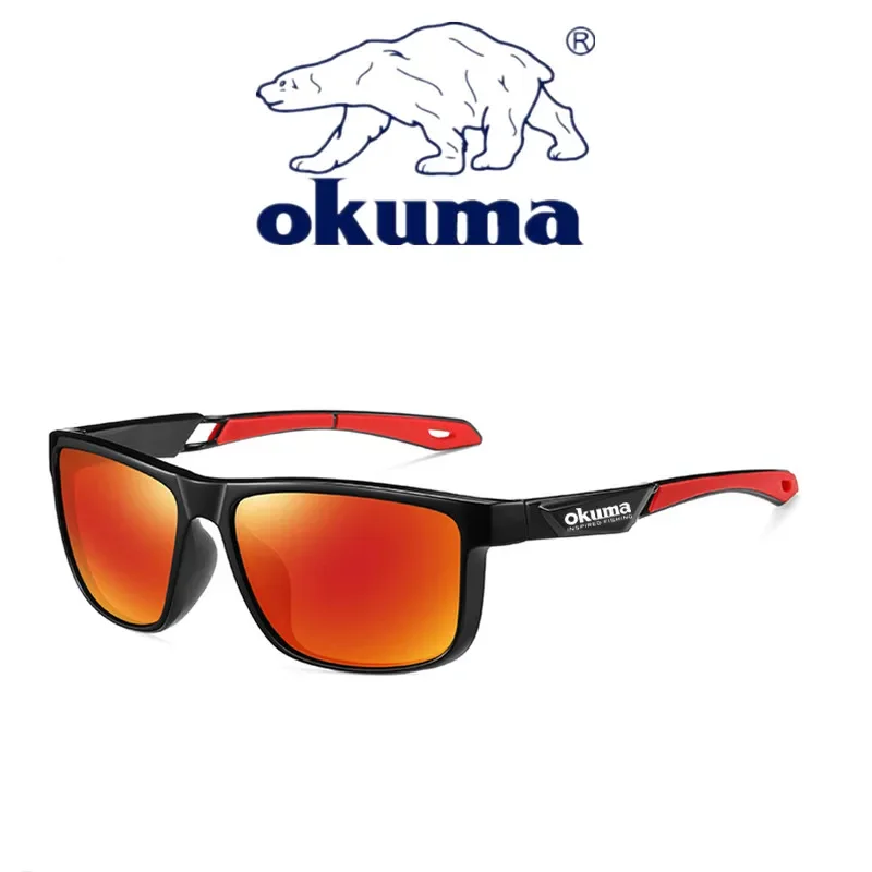 Nuevas gafas de sol polarizadas OKUMA para exteriores UV400, gafas de sol deportivas que cambian de Color para conducir y montar para hombres y mujeres - imagen 3