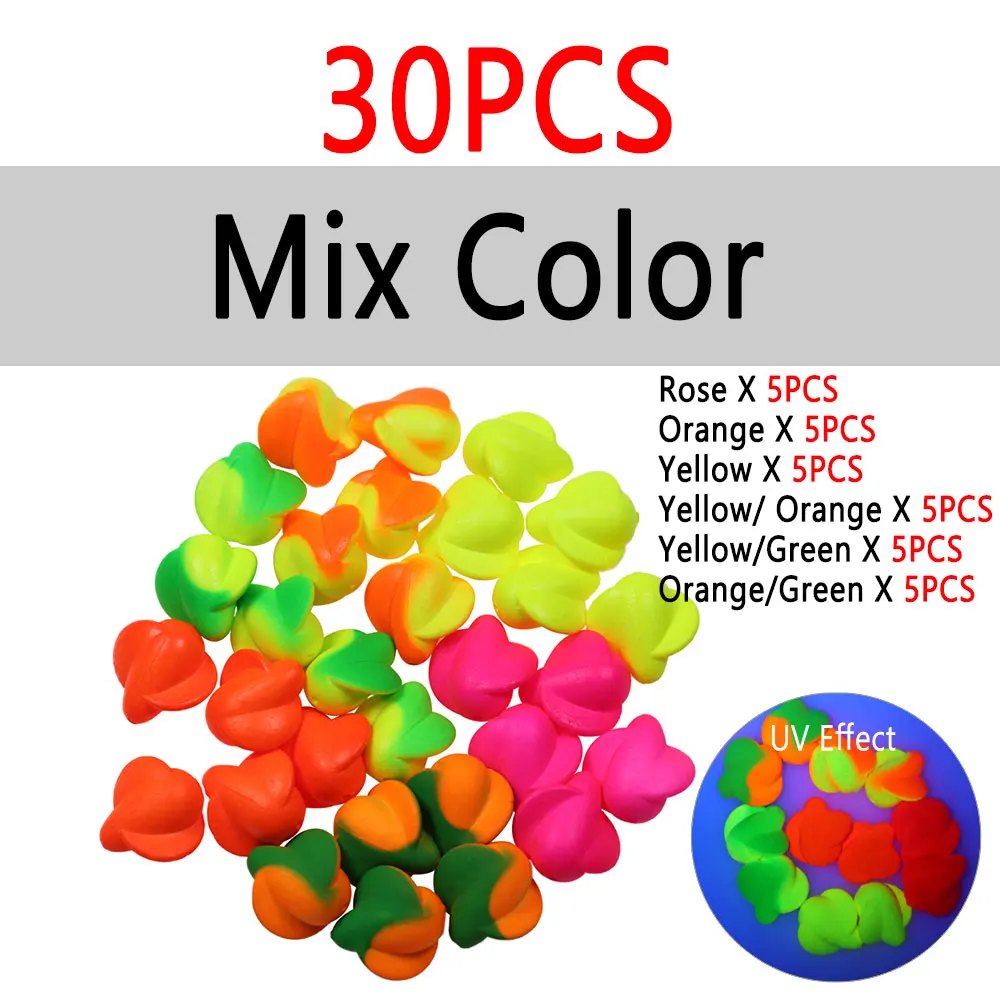 30pcs Mix Color