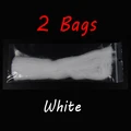2 Bags White