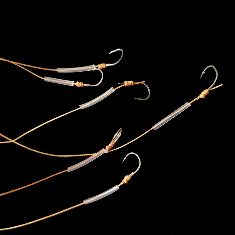 Anzuelos de pesca de cebos de explosión, jaula de cebos esféricos, anzuelo de caja de mar, monstruos de agua, acero al carbono, carpa de plástico, herramienta - imagen 3