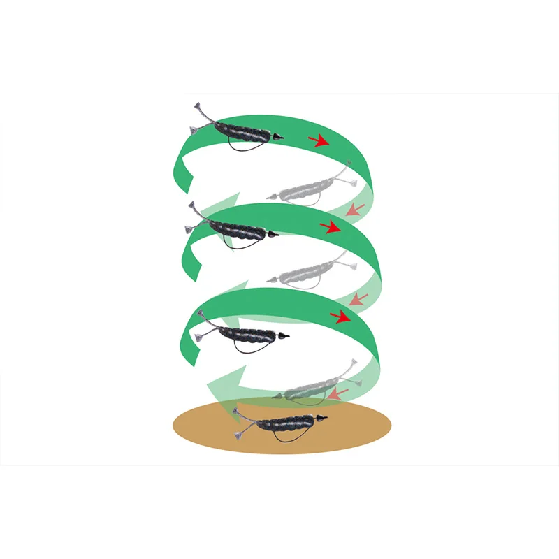 OSPDoLiveSS-Gill importado de Japón con alta gravedad específica Texas gusano de pesca al revés Luya Bionic - imagen 3