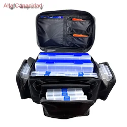 Riñonera Impermeable Multifuncional para Pesca