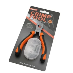 Alicates de carpa – Engarzado 0,5-0,7 mm para montajes Chod y Ronnie