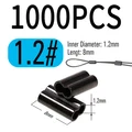 1000pcs 1.2mm