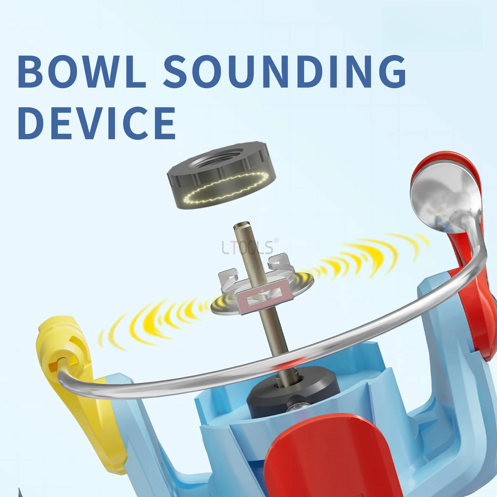 LSY500-1000 Carrete giratorio de fibra de carbono de 106g/3,74 oz, carrete de pesca de agua dulce y hielo, ligero, relación de engranaje 5,2: 1 5 + 1 BB - imagen 5