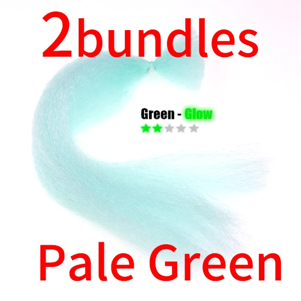 2packs Pale Green