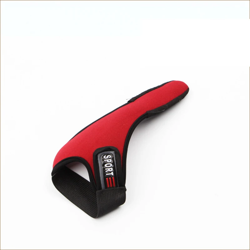 Guantes de pesca de 1 piezas, Protector de un solo dedo, señuelo al aire libre, pesca en roca, antideslizantes, aparejos de pesca, 2022 - imagen 5