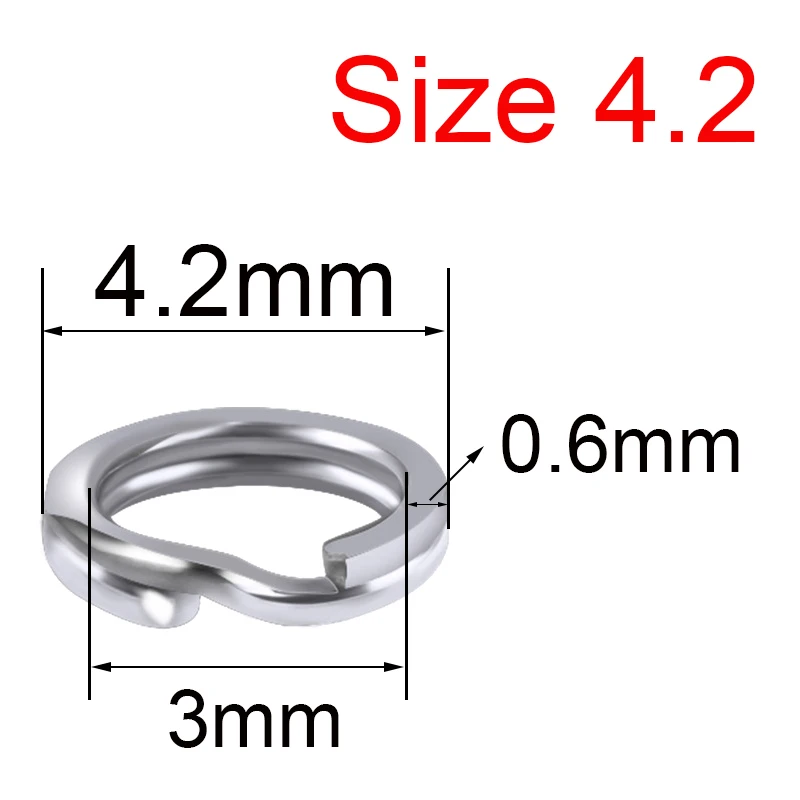 Size  4.2mm 3.0x0.6