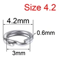 Size  4.2mm 3.0x0.6