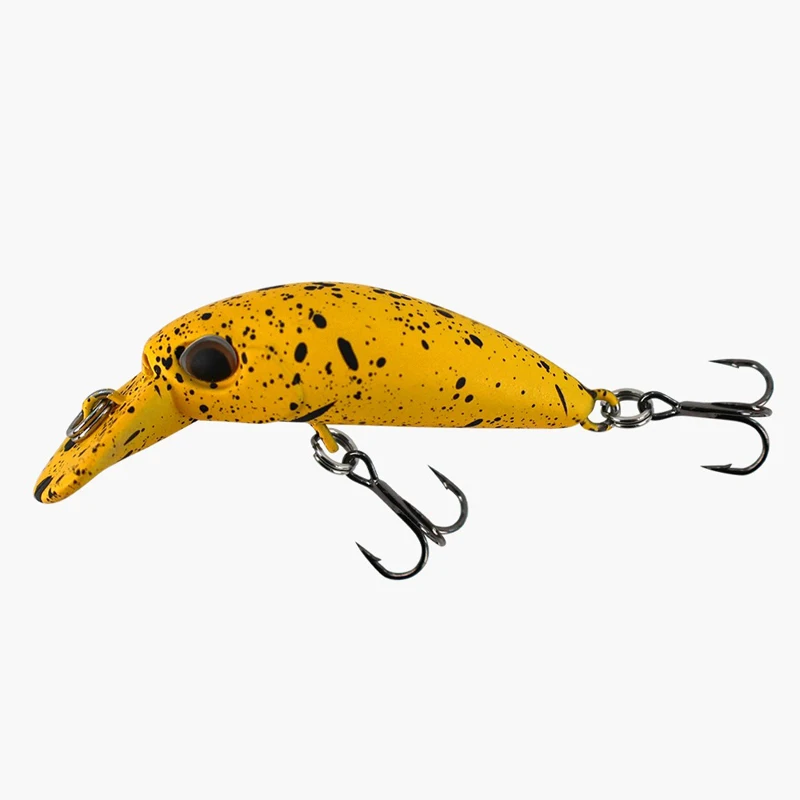 Minnow Crankbait flotante 2,6g 45mm cebo de pesca para lubina trucha luccio cebo Artificial de plástico señuelo Wobbler - imagen 5