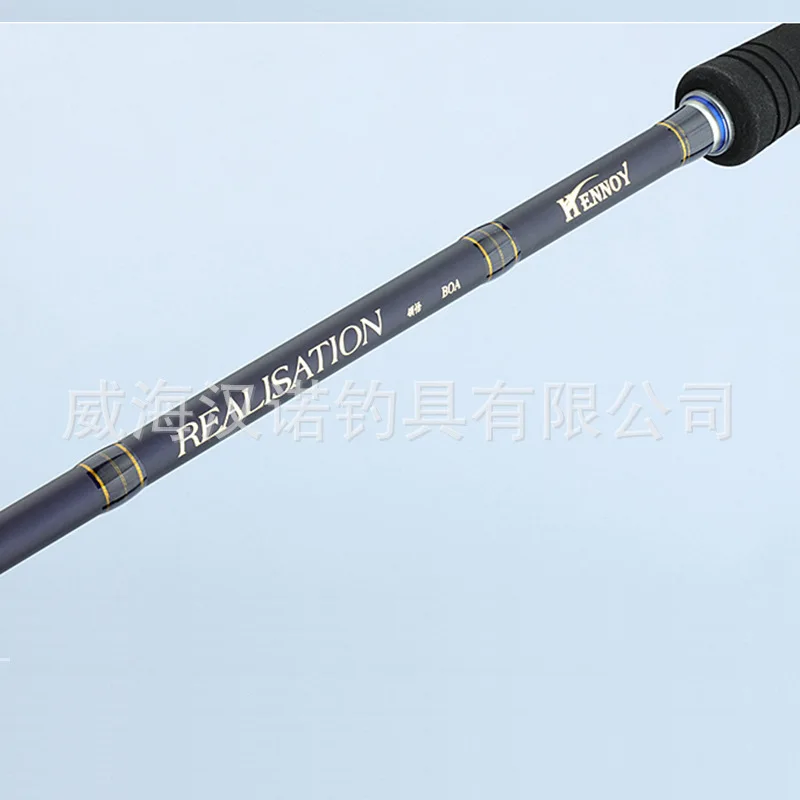 Mavllos REALISATION caña giratoria para lubina de agua salada peso del señuelo 100-300g peso de línea 10-25LB caña de pescar ligera para playa - imagen 4