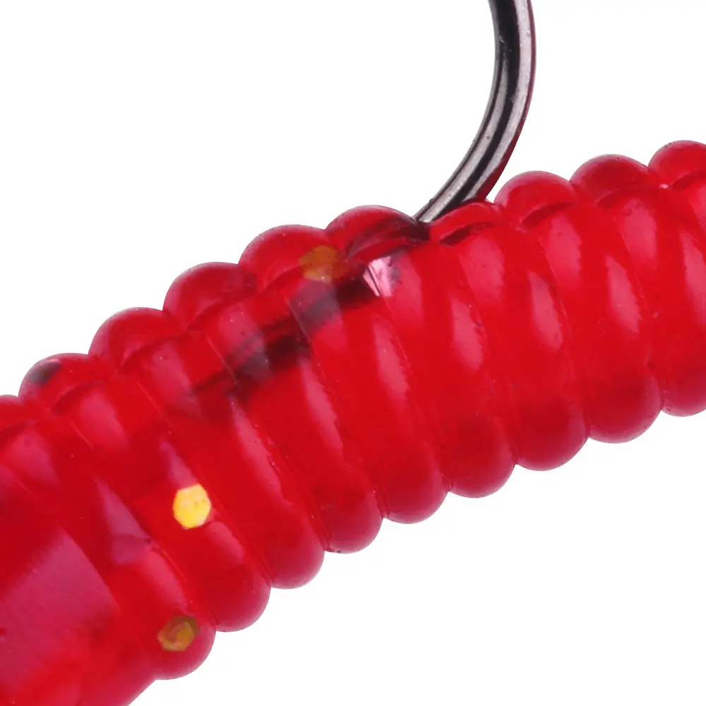 0,875g / 1,75g /2g/ 3,75g/5g/7g Jig Head Wobblers señuelo de pesca de silicona suave plantilla de natación cebo Artificial suave para lubina bagre - imagen 4