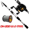 Spin Rod Reel-Left