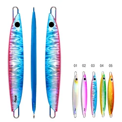 JIGGING PRO – Señuelo Metálico Slow Pitch Jig para Agua Salada