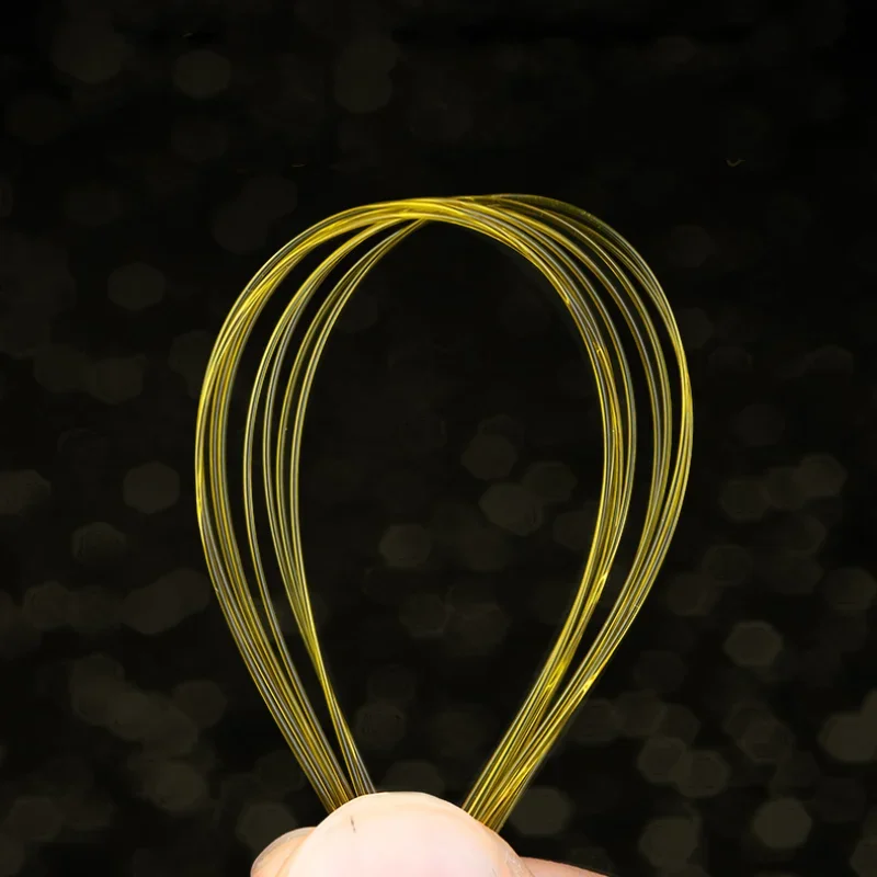 Línea de pesca Ultra suave de 220m, línea de nailon resistente al desgaste, línea principal súper fuerte, línea de señuelo de poste de mar, línea de pesca de carpa - imagen 4