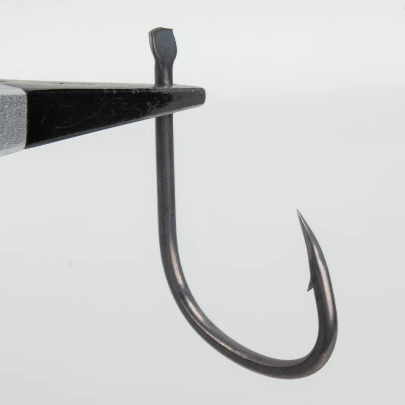 OBSESSION AS09 10 unids/bolsa anzuelo de ayuda de Jigging súper ligero de agua salada 1/0 2/0 3/0 4/0 anzuelos individuales de pesca de mar antioxidantes de teflón - imagen 5