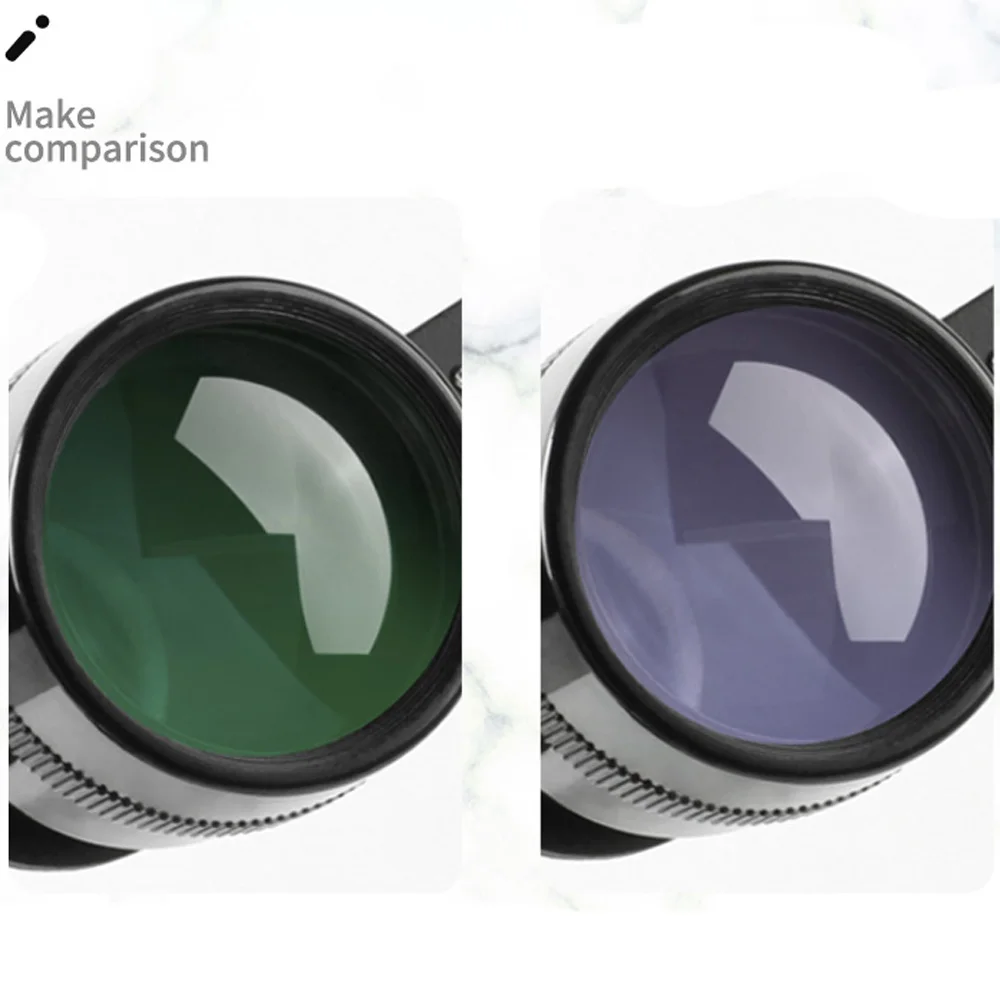 Telescopio impermeable con gafas de Zoom ajustable para pesca, binoculares manos libres para ver peces, visión nocturna ARE4, UX, polarizado, 10x34 - imagen 3