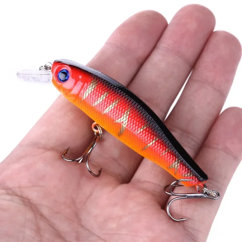 Cebo Micro Bionic Luya, cebo de pesca en el mar, suministros de equipo de pesca disponibles en todas las aguas, 8,5 CM/8,9G - imagen 3