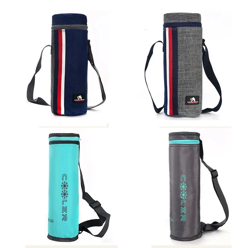 Accesorios frescos para acampar, bolsa para botella de agua para acampar, bolsa enfriadora aislada de alta capacidad, bolsa de mano, bolsas enfriadoras, bolsa para botella de agua - imagen 4