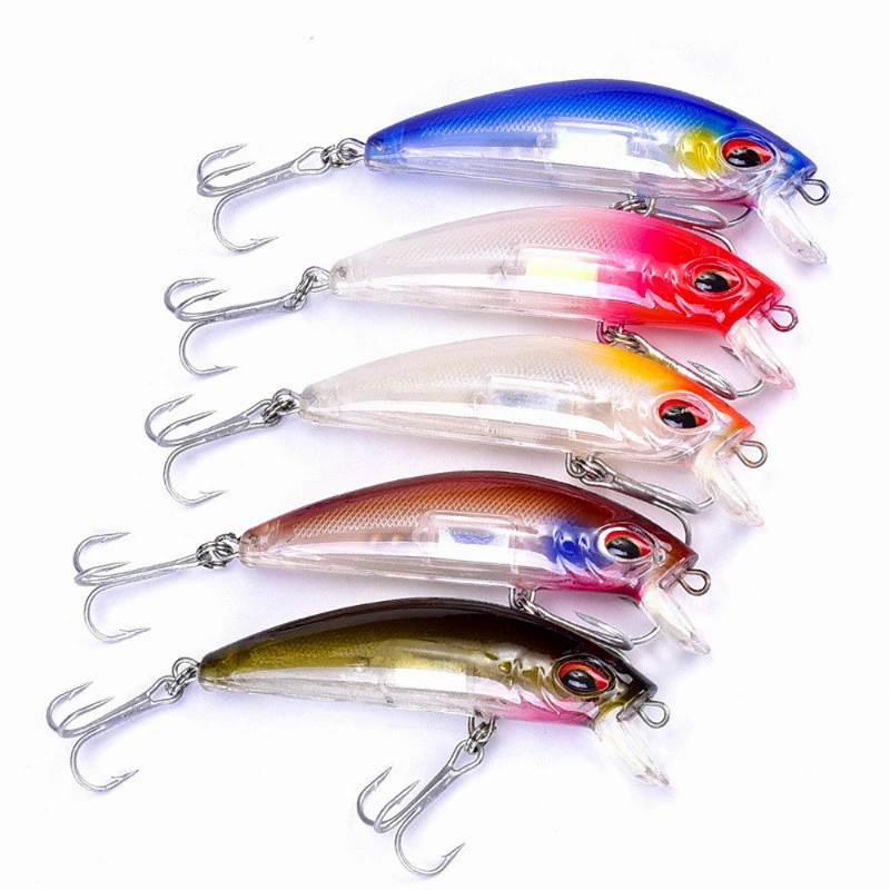 1 Uds. Accesorios Sea Seaknight, señuelo de pesca Wobbler, aparejos de pesca, alimentador, cebo con mosca, todo para pesca, Crankbaits, plantilla, cebo de silicona - imagen 2