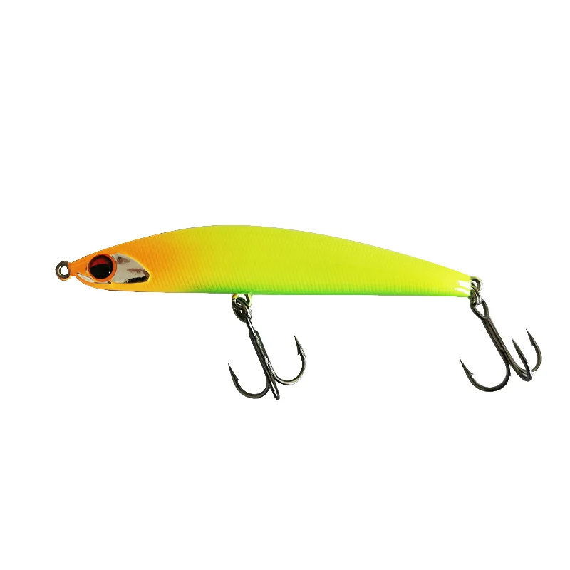 Lutac Vissen Lokt Zoutwater Zinkend Potlood 80mm 14g Isca Kunstmatige Pesca Stok Aas Gemakkelijk Te Casten - imagen 5